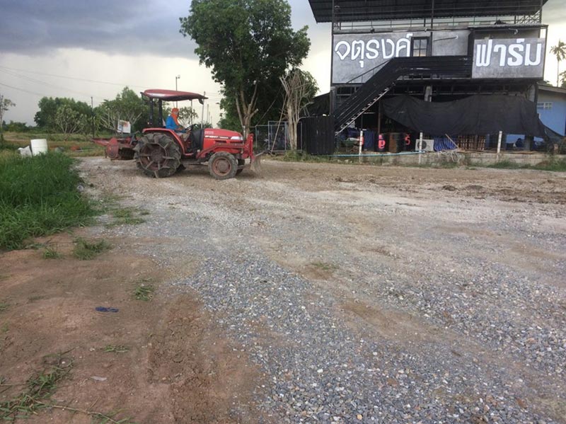 บ้านสวน จตุรงค์ มกจ๊ก 