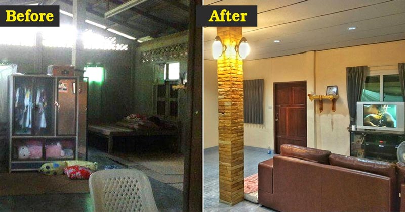รีโนเวทบ้านเก่าชั้นเดียว รีโนเวทบ้านเก่าชั้นเดียว