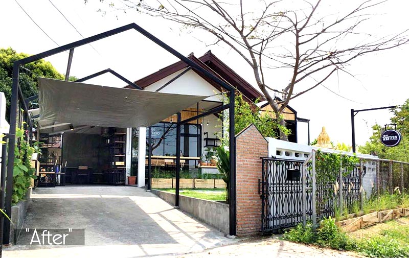 รีโนเวทบ้านชั้นเดียว  