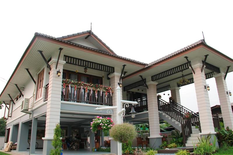 แบบบ้านไทยประยุกต์