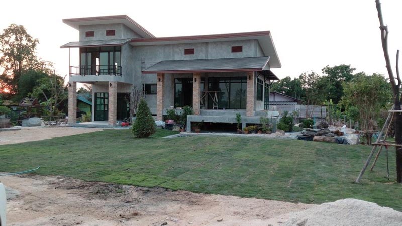 แบบบ้านสองชั้น