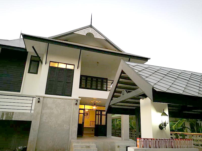 แบบบ้านสองชั้น