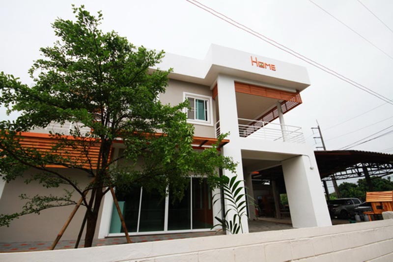 แบบบ้านสองชั้น