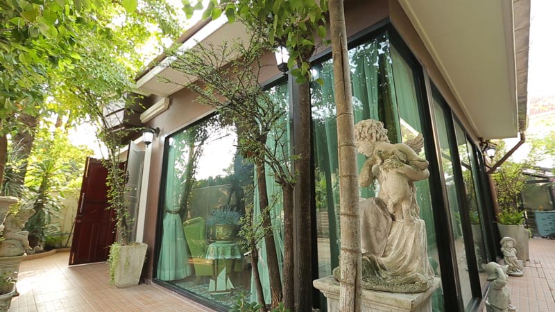 บ้าน อ.ยิ่งศักดิ์