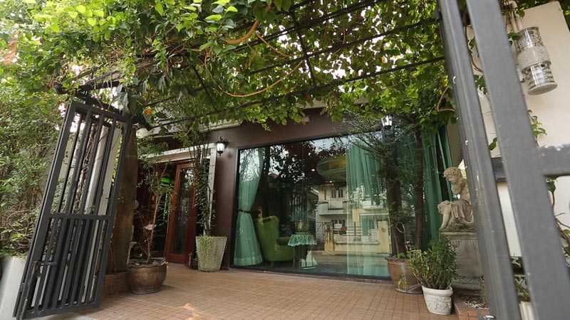 บ้าน อ.ยิ่งศักดิ์