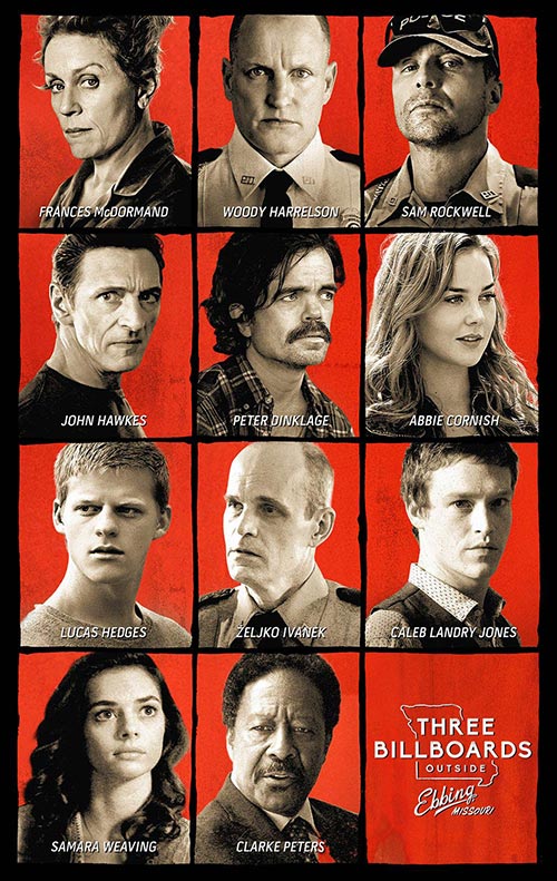 Three Billboards