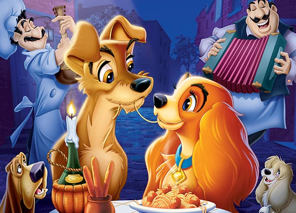 Lady and the Tramp