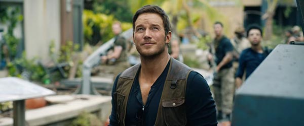 Jurassic World: Fallen Kingdom