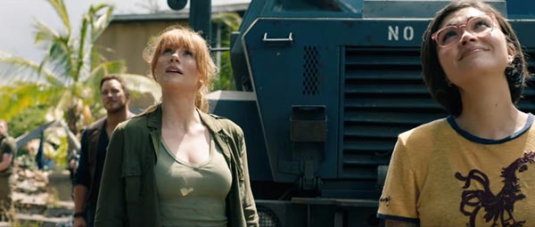 Jurassic World: Fallen Kingdom