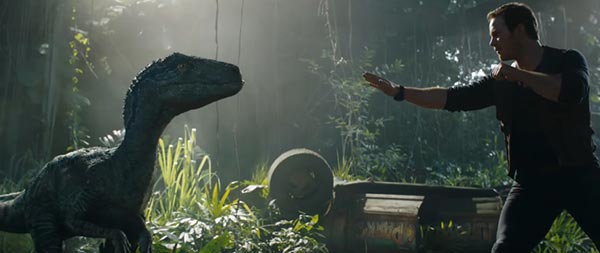 Jurassic World: Fallen Kingdom