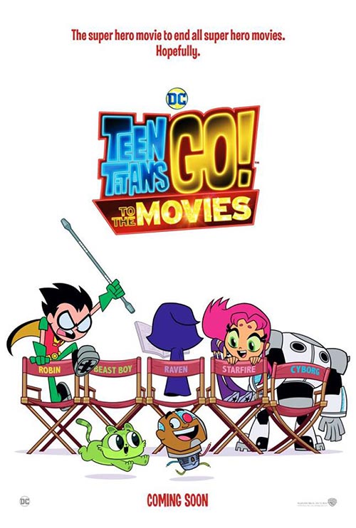 Teen Titans GO to the Movies