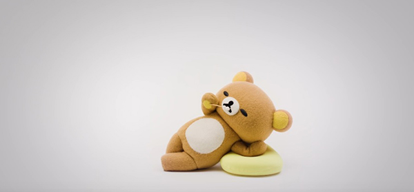 Rilakkuma and Kaoru