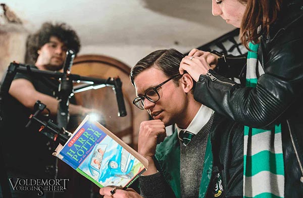 Voldemort Origins of the Heir