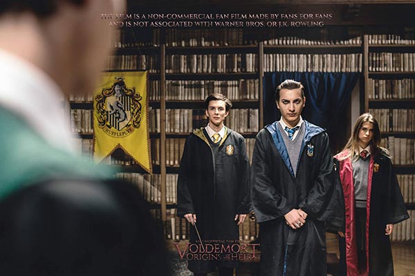 Voldemort Origins of the Heir