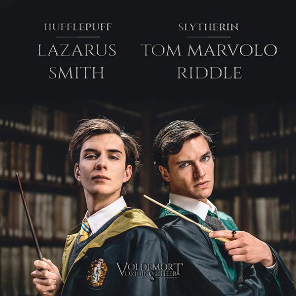 Voldemort Origins of the Heir