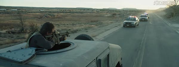 Sicario: Day of the Soldado