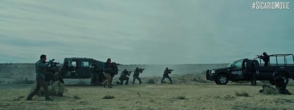 Sicario: Day of the Soldado