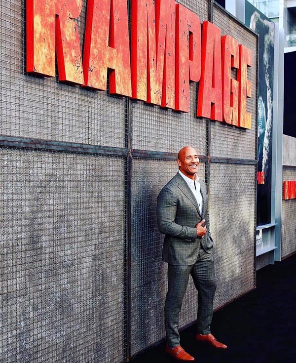 เดอะร็อค ดเวย์น จอห์นสัน