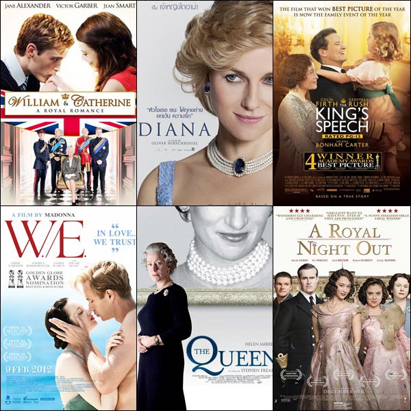 9 หนัง-ซีรีส์ ตีแผ่ชีวิตราชวงศ์อังกฤษ