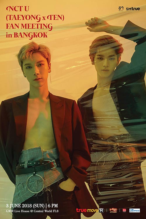 NCT U TAEYONG x TEN FAN MEETING in BANGKOK
