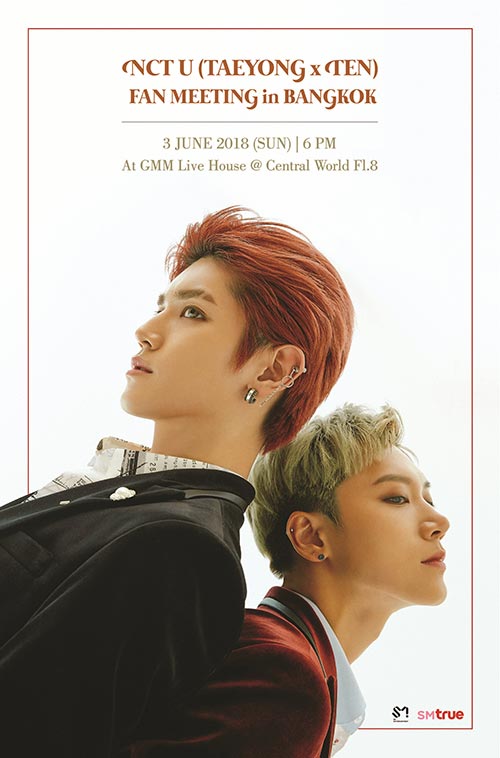 NCT U TAEYONG x TEN FAN MEETING in BANGKOK