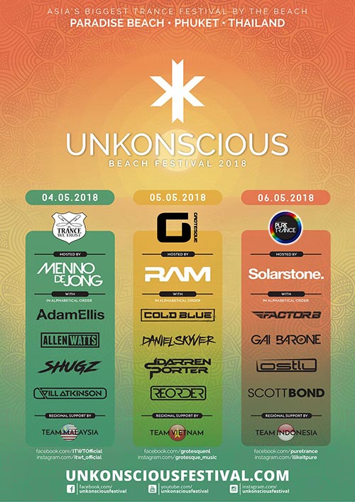 UnKonscious Beach Festival 