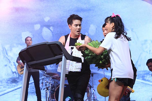 คอนเสิร์ตสามแยกปากหวาน 3 บวก 1