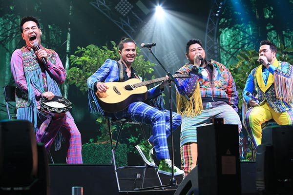 คอนเสิร์ตสามแยกปากหวาน 3 บวก 1