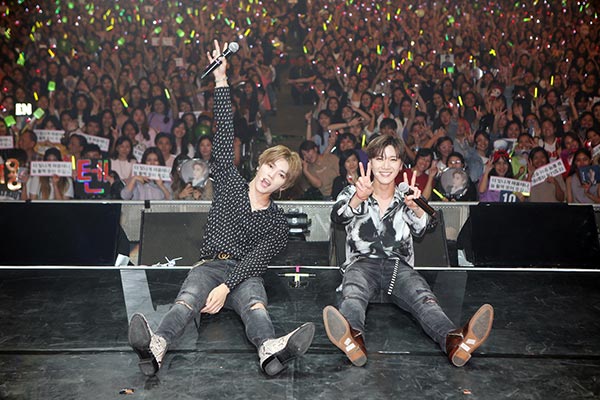 NCT U TAEYONG x TEN FAN MEETING in BANGKOK