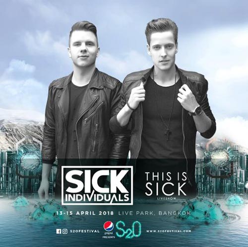 S2O Songkran Music Festival 2018