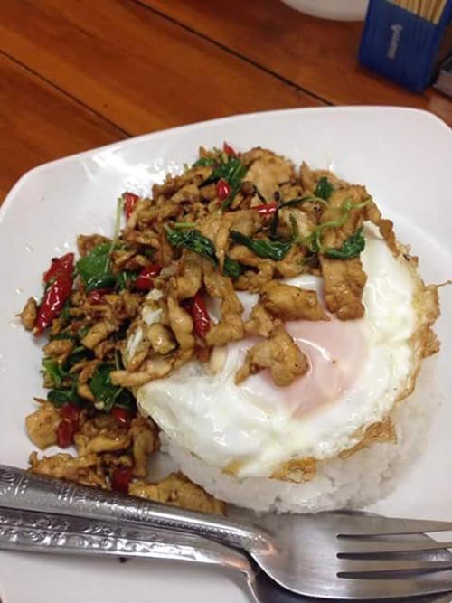 9 ร้านผัดกะเพรา