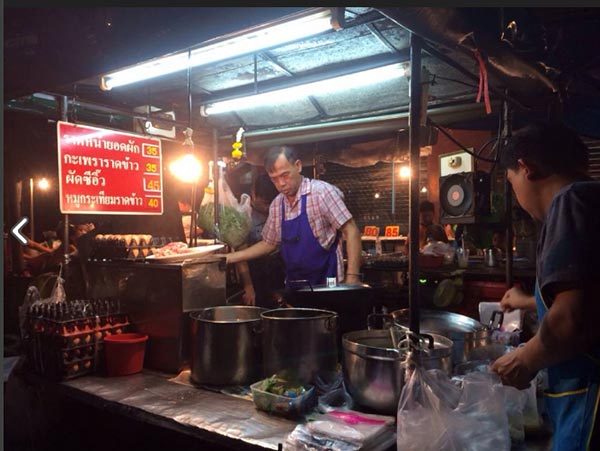 9 ร้านผัดกะเพรา