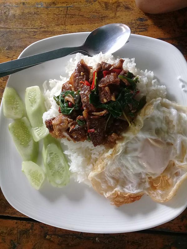 9 ร้านผัดกะเพรา