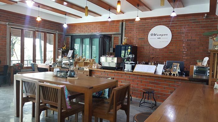 ร้านกาแฟสุพรรณบุรี