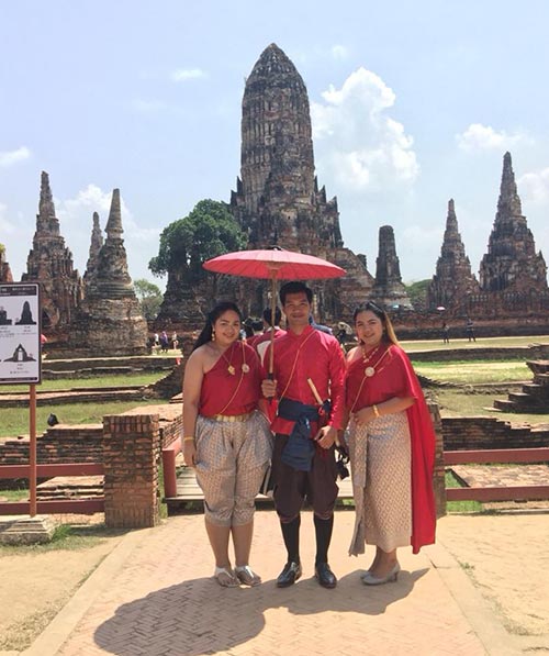 เที่ยวอยุธยา