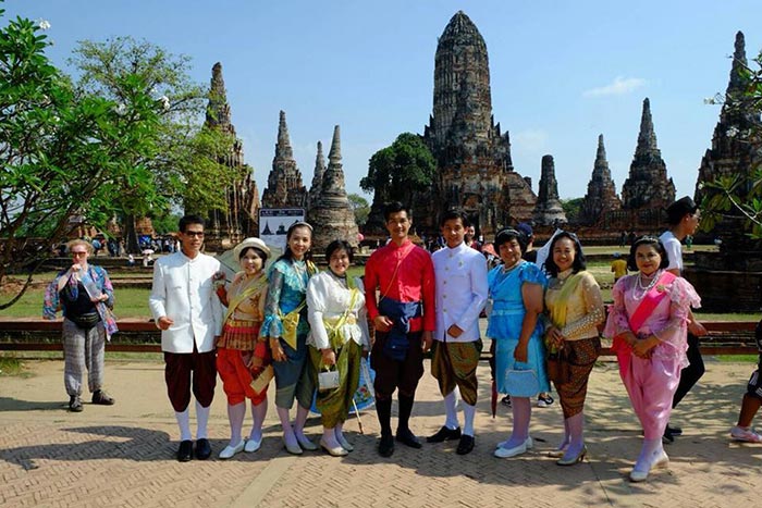 เที่ยวอยุธยา