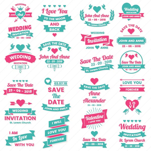 แบบป้ายโฟมแต่งงาน