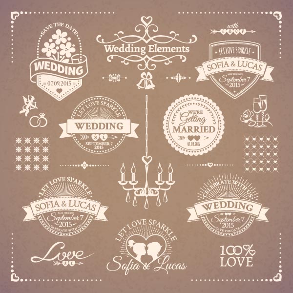 แบบป้ายโฟมแต่งงาน