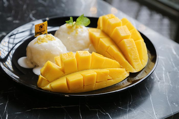 เมนูมะม่วง