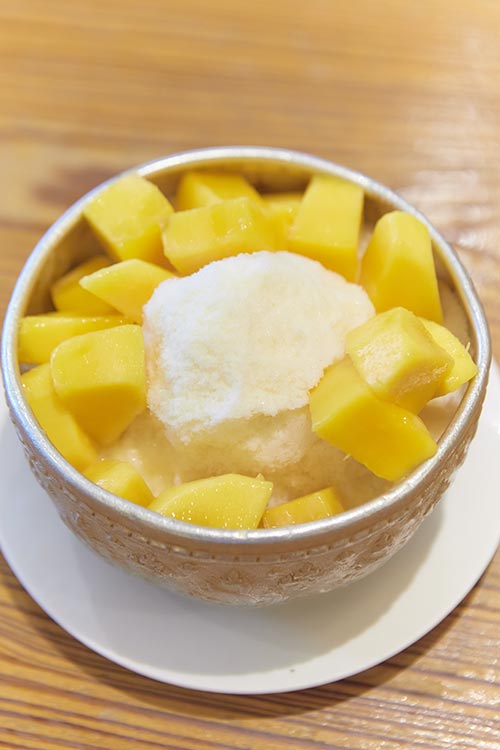 เมนูมะม่วง