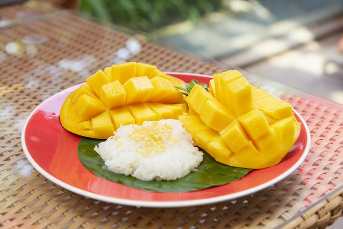 เมนูมะม่วง