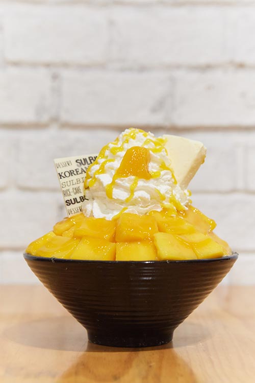 เมนูมะม่วง