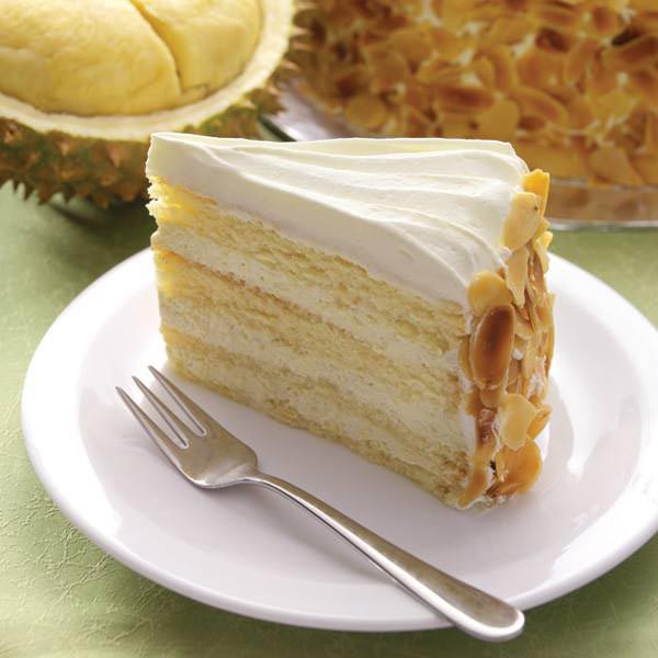 เค้กทุเรียน