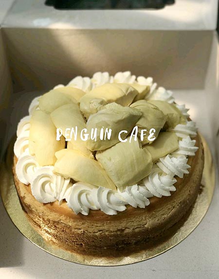 เค้กทุเรียน