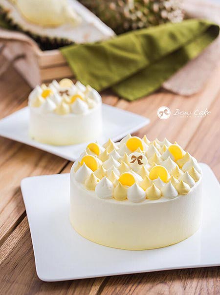 เค้กทุเรียน