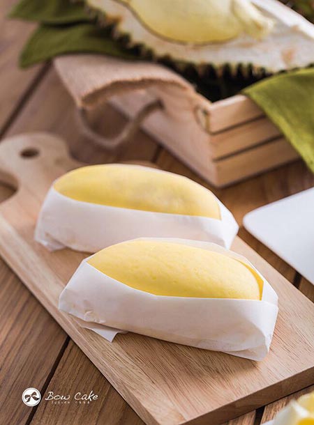 เค้กทุเรียน