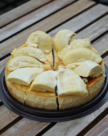 เค้กทุเรียน