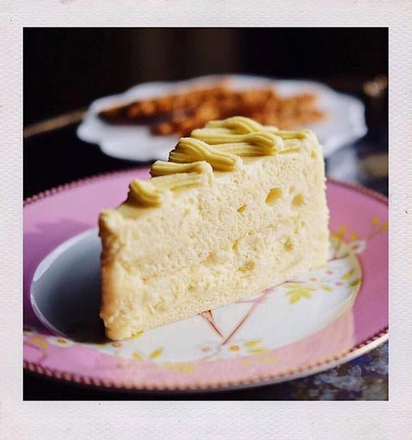 เค้กทุเรียน