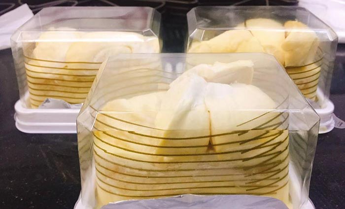 เค้กทุเรียน