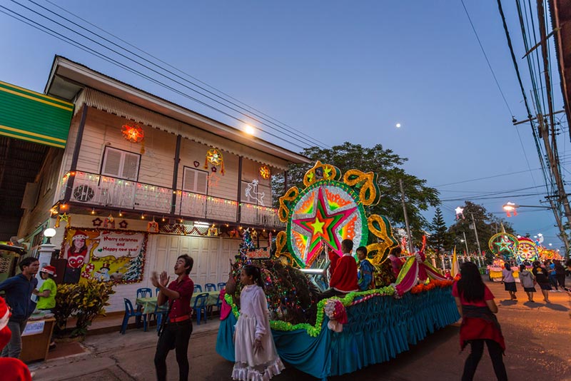 เทศกาลแห่ดาว